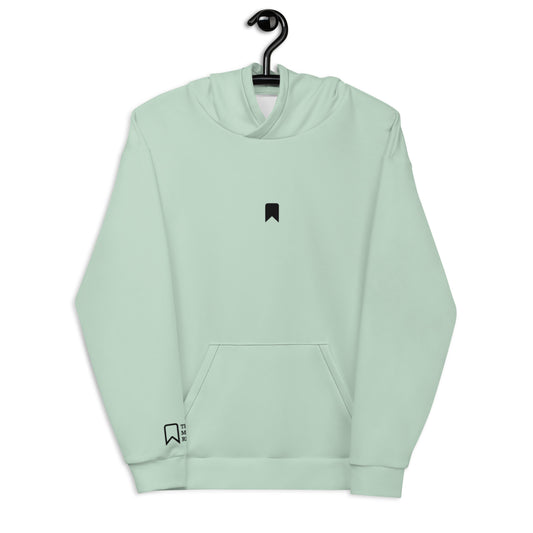 MNDM Men's Teal Hoodie